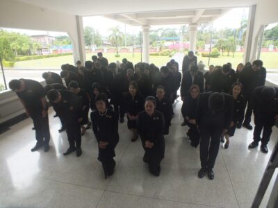 พิธีลงนามถวายความอาลัยและน้อมสำนึกในพระมหากรุณาธิคุณอันหาที่สุดมิได้ แด่สมเด็จพระนางเจ้าสิริกิติ์ พระบรมราชินีนาถ พระบรมราชชนนีพันปีหลวง