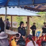 ผู้ตรวจเงินแผ่นดิน (สตภ.9) พร้อมด้วยผู้อำนวยการสำนักตรวจเงินแผ่นดินจังหวัดน่าน เข้าร่วมรับฟังข้อมูลและลงพื้นที่ ติดตาม เฝ้าระวัง และสังเกตการณ์ โครงการเพิ่มประสิทธิภาพการบริหารจัดการน้ำอย่างยั่งยืน ก่อสร้างระบบอนุรักษ์ดินและน้ำ บ้านท่ามงคล หมู่ที่2 ตำบลแม่สาคร อำเภอเวียงสา จังหวัดน่าน